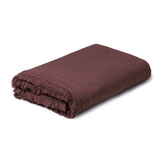 쥬나 - View 담요 블랭킷 130 x 190 cm 초콜렛 Juna - View Blanket 130 x 190 cm  chocolate 07498