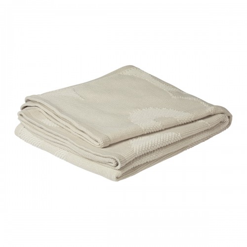 마리메꼬 - Unikko 담요 블랭킷 130 x 170 cm OFF-화이트 Marimekko - Unikko Blanket 130 x 170 cm  off-white 07276