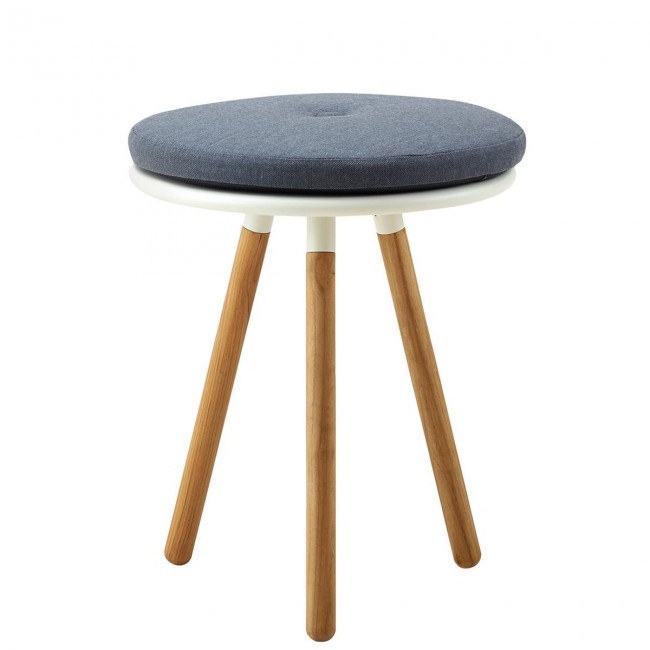 케인 라인 - 쿠션 for Area 스툴 Natte grey Cane-line - Cushion for Area stool  Natte grey 07132