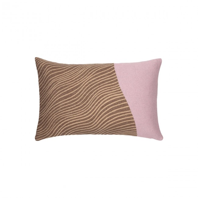 마리메꼬 - Gabriel Nakki 베개커버 40 x 60 cm 핑크 / 브라운 Marimekko - Gabriel Nakki Pillowcase  40 x 60 cm  pink / brown 06925