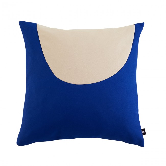 오브예트 운자르 타게 - Waseki 베개 X라지 80 x 80 cm 로얄블루 / nude OUT Objekte unserer Tage - Waseki Pillow XLarge  80 x 80 cm  royal blue / nude 06845