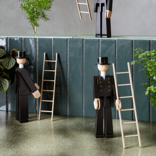 카이보예센 - Chimney sweep wooden figure 블랙 Kay Bojesen - Chimney sweep wooden figure  black 05306