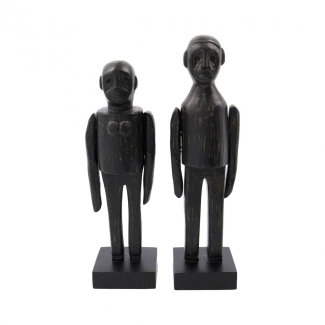 하우스닥터 - Spouses 스컬쳐S pair 블랙 House Doctor - Spouses Sculptures pair  black 05185