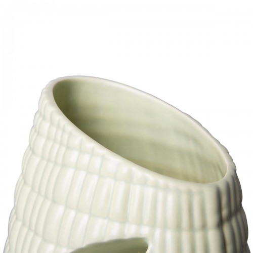 에이치케이리빙 - Objects Ribbed 세라믹 화병 꽃병 h 32 cm matt minty HKliving - Objects Ribbed Ceramic vase  h 32 cm  matt minty 04861