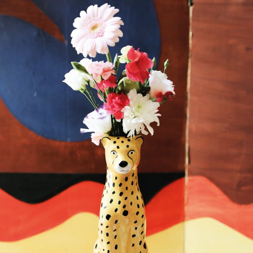 도이 - Cheetah 화병 꽃병 Doiy - Cheetah Vase 04837