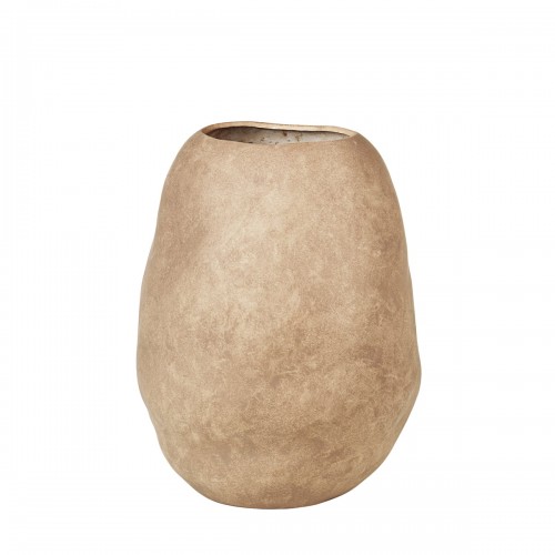 브로스테코펜하겐 - ORIC 화병 꽃병 H 43 cm simply 타우페 Broste Copenhagen - Organic Vase  H 43 cm  simply taupe 04836