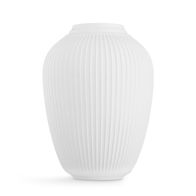 케흘러 - Hammershoei Floor 화병 꽃병 H 50 cm 화이트 KAHLER - Hammershoei Floor vase H 50 cm  white 04751