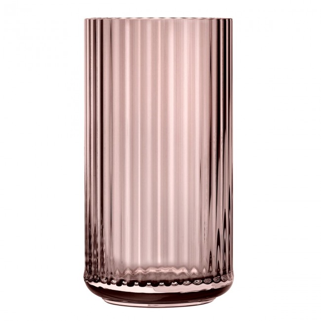 링비 포슬린 - 글라스 화병 꽃병 (트랜스페런트) Lyngby PORCELAIN - Glass vase (transparent) 04631
