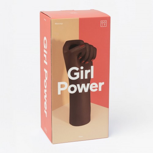 도이 - Girl power 화병 꽃병 Doiy - Girl power vase 04582