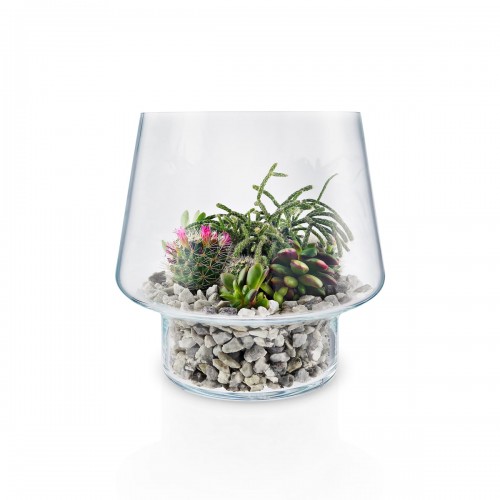 에바솔로 - Succulent 글라스 화병 꽃병 Ø 21 cm clear Eva Solo - Succulent glass vase Ø 21 cm  clear 04529