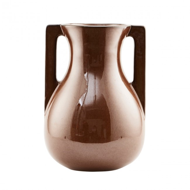 하우스닥터 - MIS시씨PI 화병 꽃병 Ø 21.5 x H 31 cm 브라운 House Doctor - Mississipi vase  Ø 21.5 x H 31 cm  brown 04491