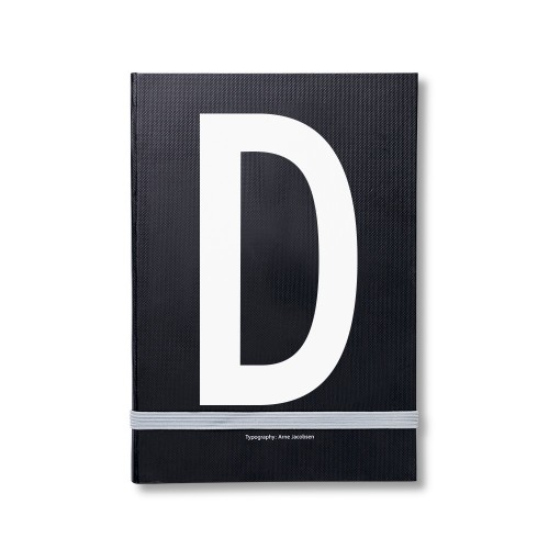 디자인레터스 Notebook D Design Letters Notebook  D 06318