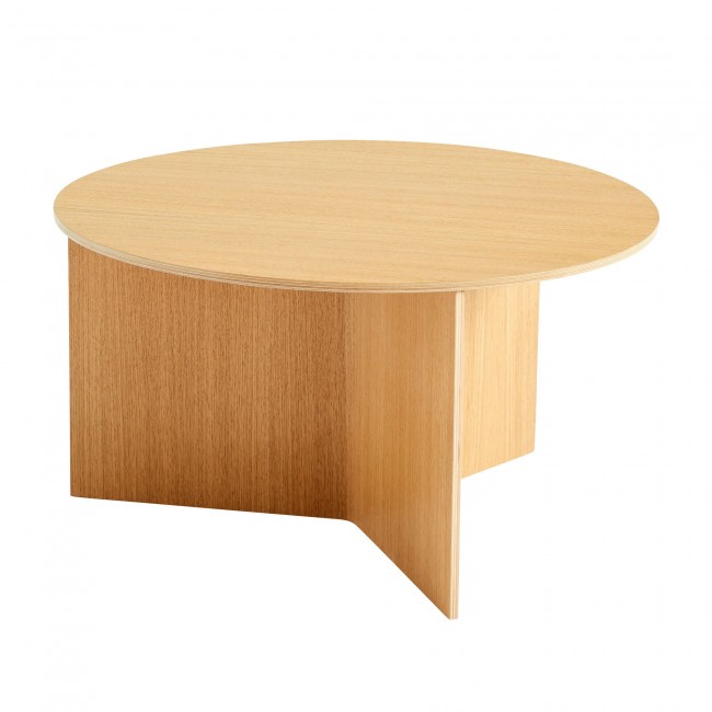 헤이 Slit 사이드 테이블 Wood XL 275368 HAY Slit Side Table Wood XL 275368 20759