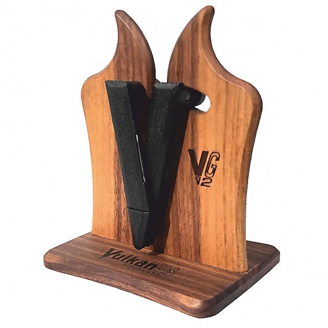 불카노스 VG2 Wood 칼 Sharpener Vulkanus VG2 Wood Knife Sharpener 06031