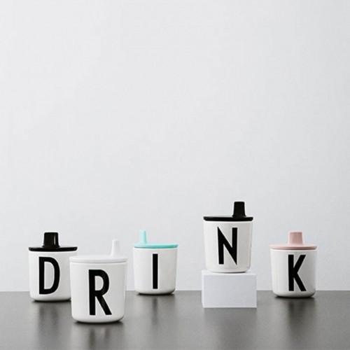 디자인레터스 Drink Lid For Ecozen 머그 라이트 블루 Design Letters Drink Lid For Ecozen® Mug  Light Blue 05946