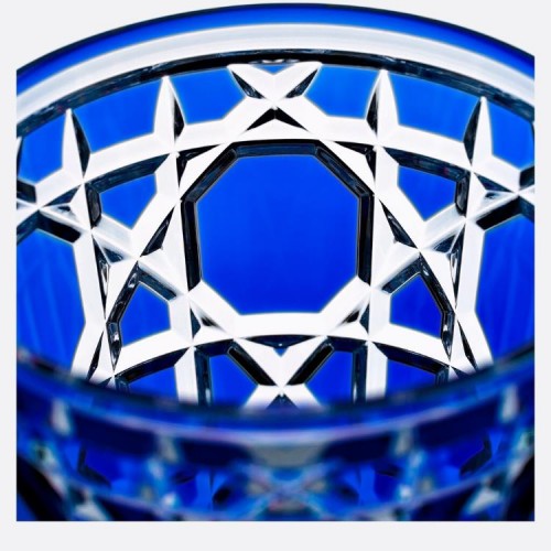 디올 WATER 글라스 CANNAGE DESIGN IN 블루 DIOR WATER GLASS CANNAGE DESIGN IN BLUE 00191