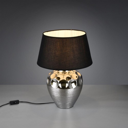 리얼리티 Luanda 데코라티브 테이블조명/책상조명 실버 Reality Luanda decorative table lamp Silver 34388