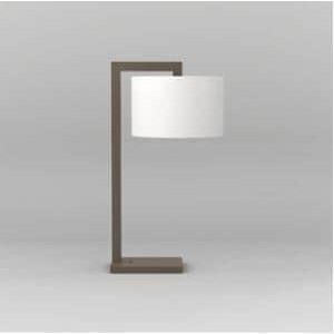 아스트로 Ravello 테이블조명/책상조명 + shade round 250mm 브론즈 / 화이트 Astro Ravello table lamp + shade round 250mm Bronze / White 33721