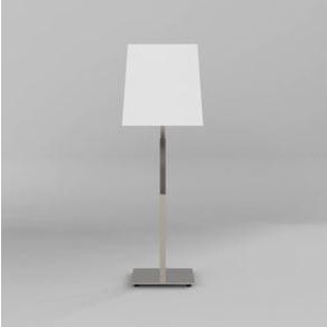 아스트로 Azumi 테이블조명/책상조명 + shade 사각 스퀘어 210mm Polished 니켈 / 화이트 Astro Azumi table lamp + shade square 210mm Polished nickel / White 33719