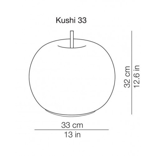 KDLN Kushi 33 E27(LED) On/Off 브라스 KDLN Kushi 33 E27(LED) On/Off Brass 33685