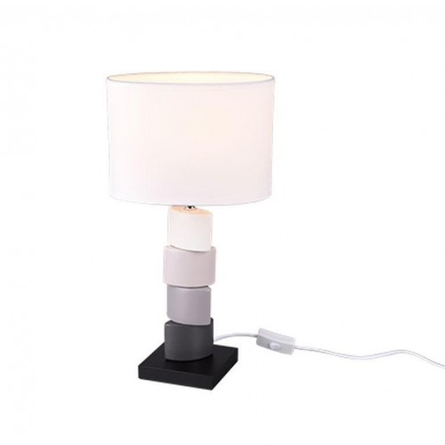 리얼리티 Kano 테이블조명/책상조명 (스위치 버전) 화이트 Reality Kano table lamp with switch White 33651