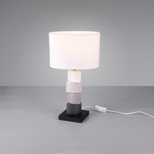 리얼리티 Kano 테이블조명/책상조명 (스위치 버전) 화이트 Reality Kano table lamp with switch White 33651