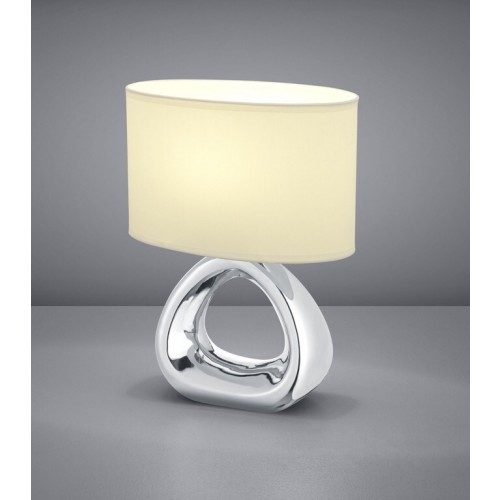 리얼리티 Gizeh 테이블조명/책상조명 with cor_d switch 실버 / 화이트 Reality Gizeh table lamp with cord switch Silver / White 33382
