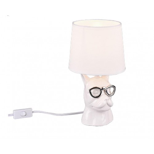 리얼리티 Dosy 데코라티브 테이블조명/책상조명 (스위치 버전) 화이트 Reality Dosy decorative table lamp with switch White 33380
