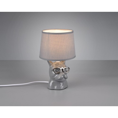 리얼리티 Dosy 데코라티브 테이블조명/책상조명 (스위치 버전) Grey Reality Dosy decorative table lamp with switch Grey 33379
