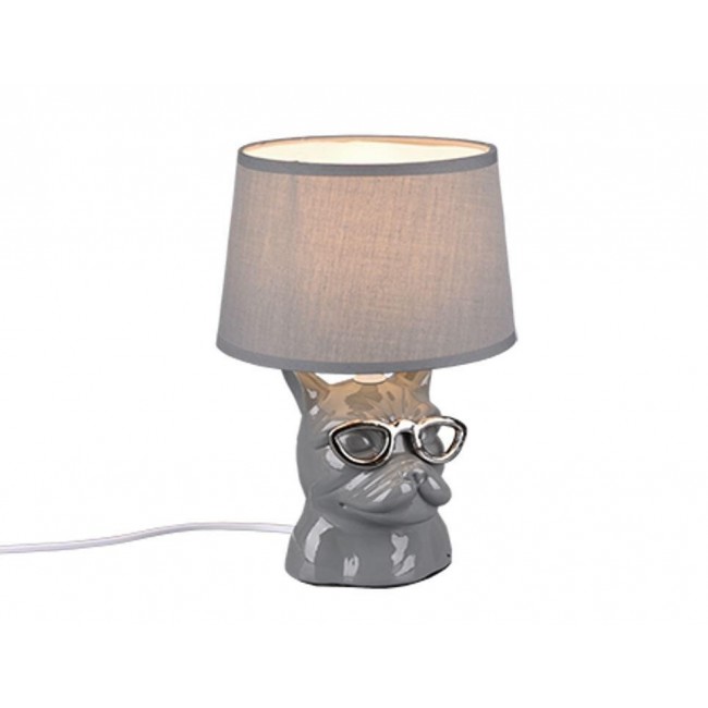 리얼리티 Dosy 데코라티브 테이블조명/책상조명 (스위치 버전) Grey Reality Dosy decorative table lamp with switch Grey 33379