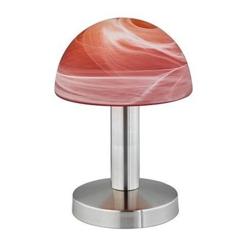 트리오 Fynn 테이블조명/책상조명 매티드 니켈 / 오렌지 Trio Fynn Table Lamp Matted nickel / Orange 33339