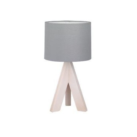 리얼리티 Ging 테이블조명/책상조명 with cor_d switch Grey / Wood Reality Ging table lamp with cord switch Grey / Wood 33325