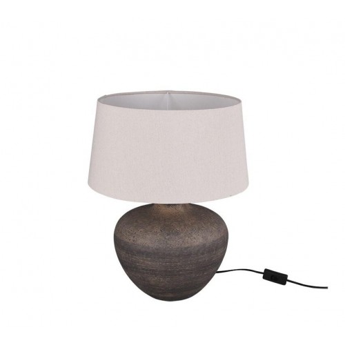 리얼리티 Lou 라지 데코라티브 테이블조명/책상조명 with cor_d switch 브라운 Reality Lou Large  decorative table lamp with cord switch Brown 33282