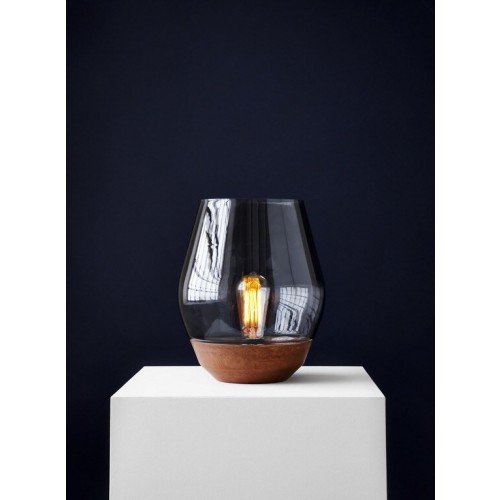 뉴 웍스 볼 테이블조명/책상조명 with dimmer Raw 코퍼 New Works Bowl table lamp with dimmer Raw Copper 33094