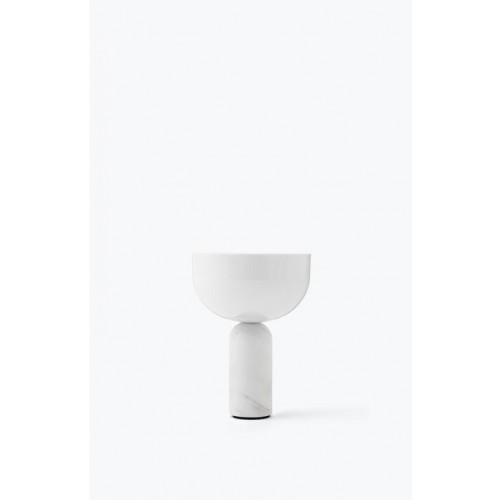 뉴 웍스 Kizu 포터블 테이블조명/책상조명 화이트 New Works Kizu Portable Table Lamp White 32906