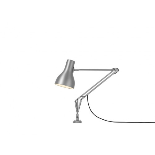 앵글포이즈 타입 75 Lamp with Desk i_n_s_e_r_t 실버 Anglepoise Type 75 Lamp with Desk Insert Silver 32445