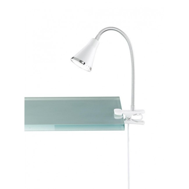 리얼리티 Arras 테이블조명/책상조명 (클램 버전) and switch 화이트 Reality Arras table lamp with clamp and switch White 32421