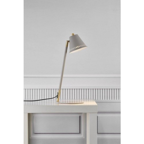 노드럭스 Pine 15 테이블조명/책상조명 Grey / 브라스 Nordlux Pine 15 table lamp Grey / Brass 32403