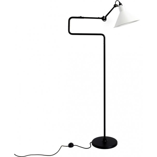 DCW 에디션 램프 그라스 411 Conic 블랙 / 화이트 DCW EDITIONS Lampe Gras 411 Conic Black / White 31861