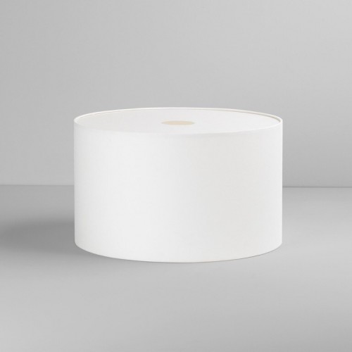 아스트로 Azumi 스탠드조명 플로어스탠드 + shade round 420mm Polished 니켈 / 화이트 Astro Azumi floor lamp + shade round 420mm Polished nickel / White 31568