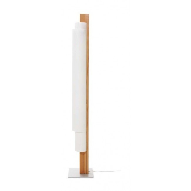 도무스 Stele 스탠딩 램프 with dimmer Oak / 화이트 Domus Stele standing lamp with dimmer Oak / White 31350
