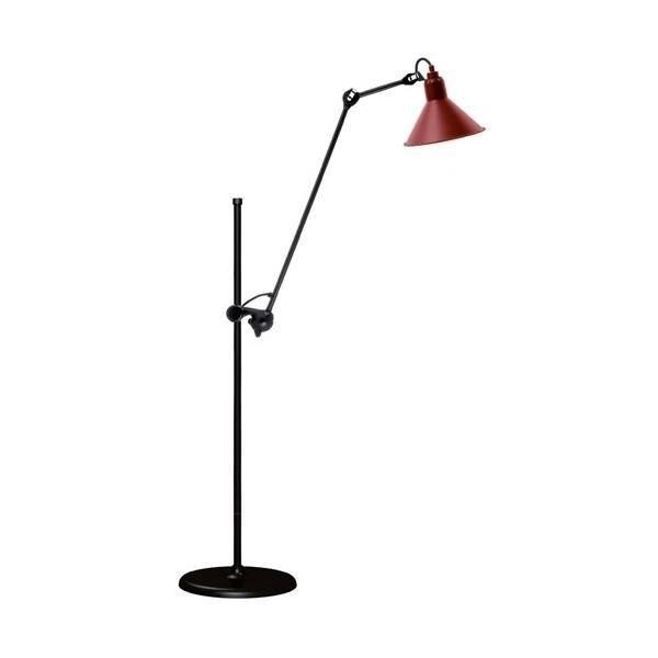 DCW 에디션 램프 그라스 215 Conic 블랙 / Red DCW EDITIONS Lampe Gras 215 Conic Black / Red 30962