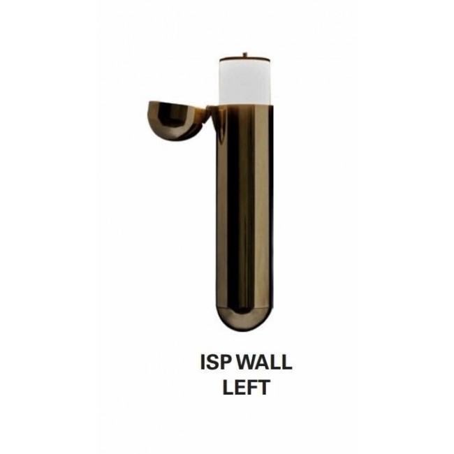 DCW 에디션 ISP 월 LEFT Varnished 브라스 DCW EDITIONS ISP Wall LEFT Varnished Brass 29538