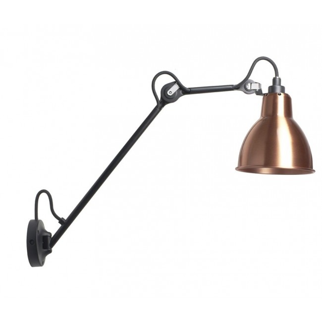 DCW 에디션 램프 그라스 N 122 Round 블랙 / 코퍼 DCW EDITIONS Lampe Gras N 122 Round Black / Copper 29500