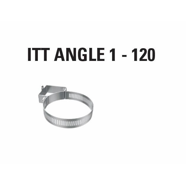 DCW 에디션 인 더 튜브 Angle collar 1-120 크롬 DCW EDITIONS In The Tube Angle collar 1-120 Chrome 29167