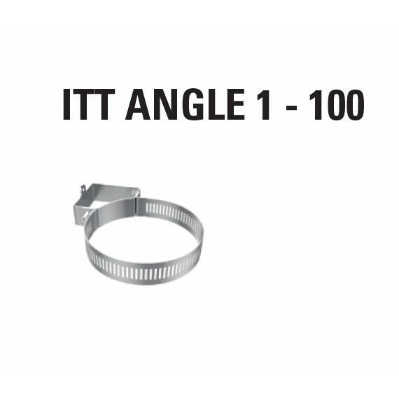 DCW 에디션 인 더 튜브 Angle collar 1-100 크롬 DCW EDITIONS In The Tube Angle collar 1-100 Chrome 29166