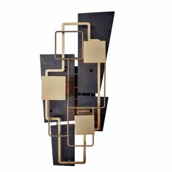 DCW 에디션 Map 2 브러시 브라스 DCW EDITIONS Map 2 Brushed brass 29165
