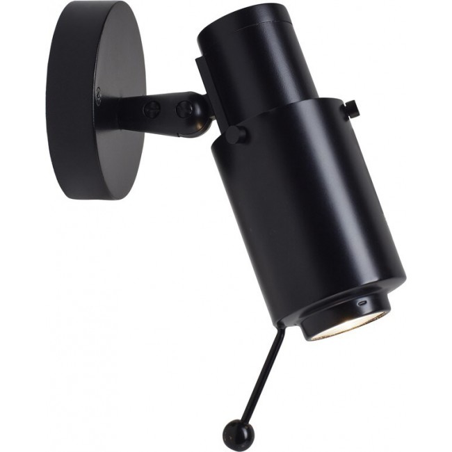 DCW 에디션 비니 Spot LED (튜브 with stick) 블랙 / 블랙 DCW EDITIONS Biny Spot LED (tube with stick) Black / Black 29120