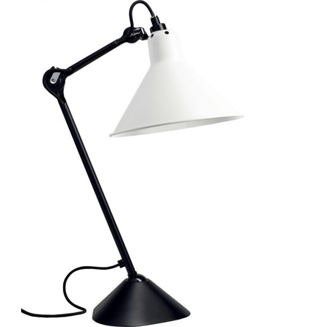 DCW 에디션 램프 그라스 205 Conic 블랙 / 화이트 DCW EDITIONS Lampe Gras 205 Conic Black / White 29111