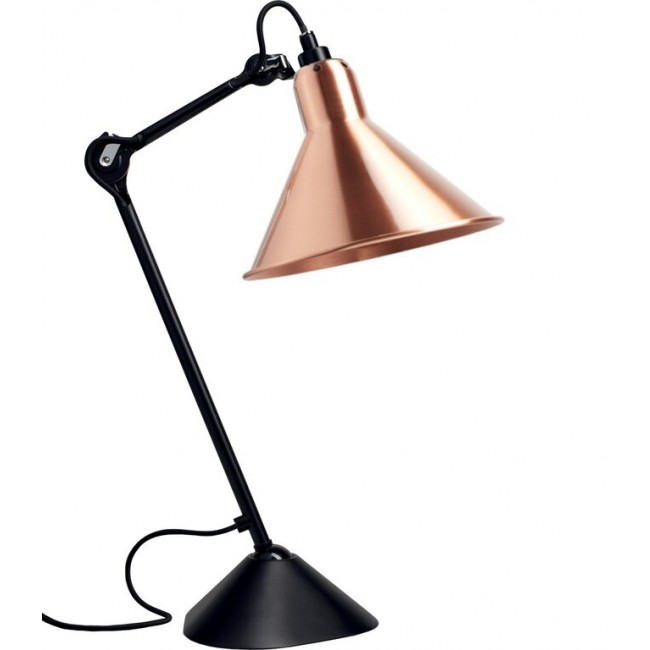DCW 에디션 램프 그라스 205 Conic 블랙 / 코퍼 DCW EDITIONS Lampe Gras 205 Conic Black / Copper 29103